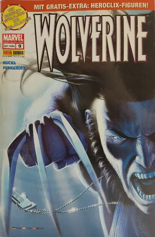 Marvel Deutschland: Wolverine Comics Bd. 9, 18, 20 und 21 - Bild 1