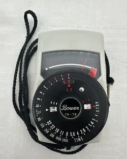 Brower TK-79 Belichtungsmesser analog - Bild 2