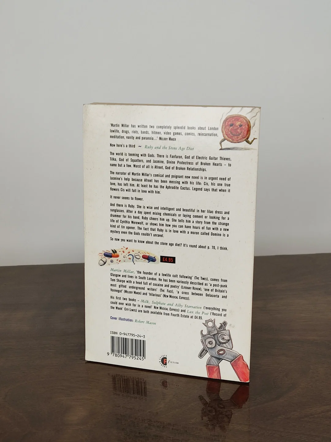 Ruby & the Stone Age Diet - Martin Millar – Bild 2