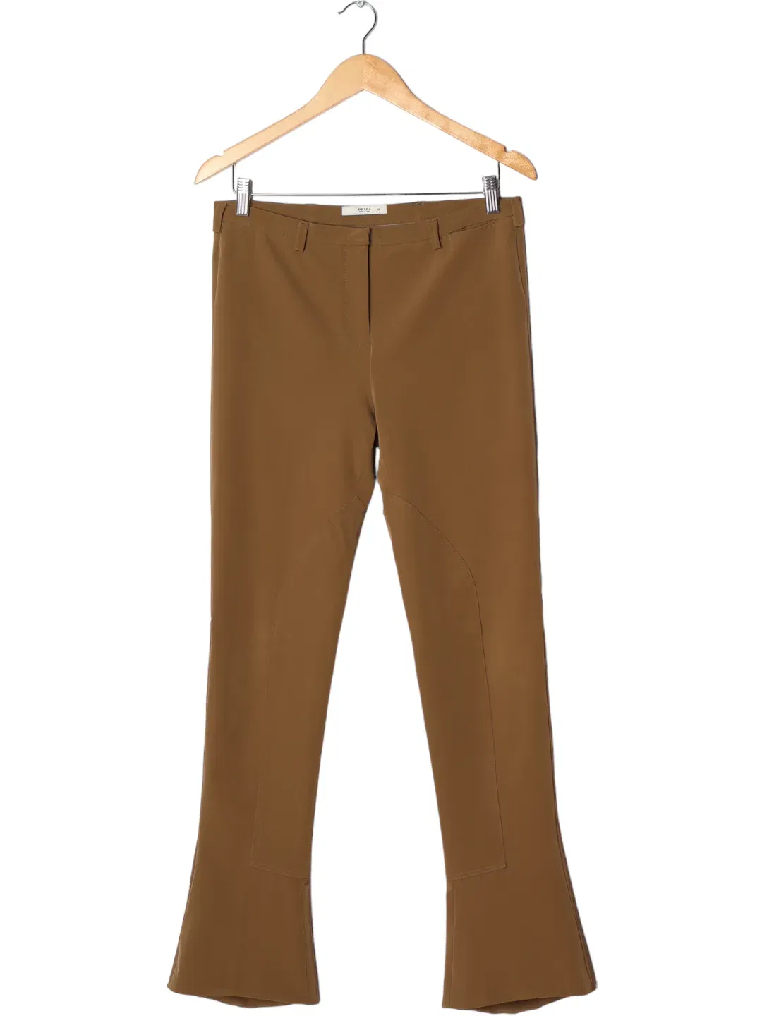 Babäm! - PRADA Damen Hose, grün - Gr. 42 - Bild 4