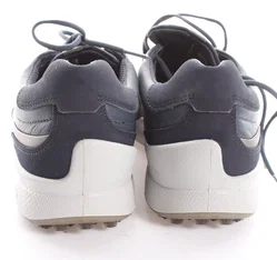 ECCO Golf Schuhe Herren Gr. 42 – Blau/Grau – Leder – Spikeless – bequem & sportlich - Bild 4