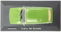 Editions Atlas Volvo Collections: Modellauto Volvo 66 Kombi, Maßstab 1:43 - Bild 7