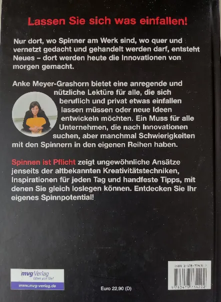 Buch "Spinnen ist Pflicht" - Anke Meyer-Grashorn – Bild 2