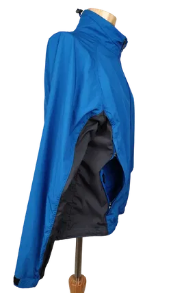 Nike Clima Fit Damenjacke blau - Gr. M - Bild 2