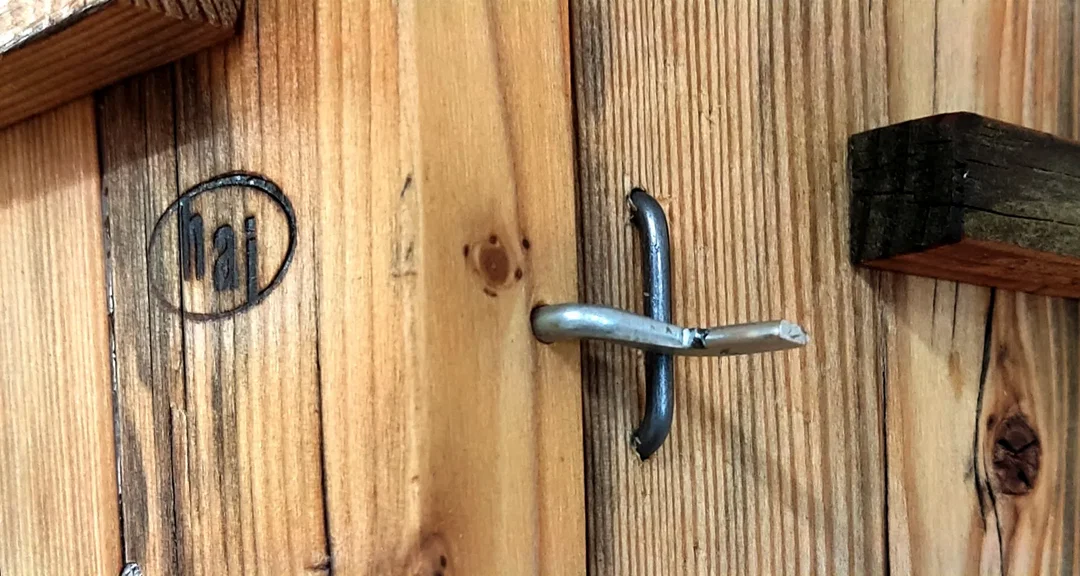 Handgemachtes aus der HAI Werkstatt - Eichhörnchenhaus/ Kobel – Bild 4