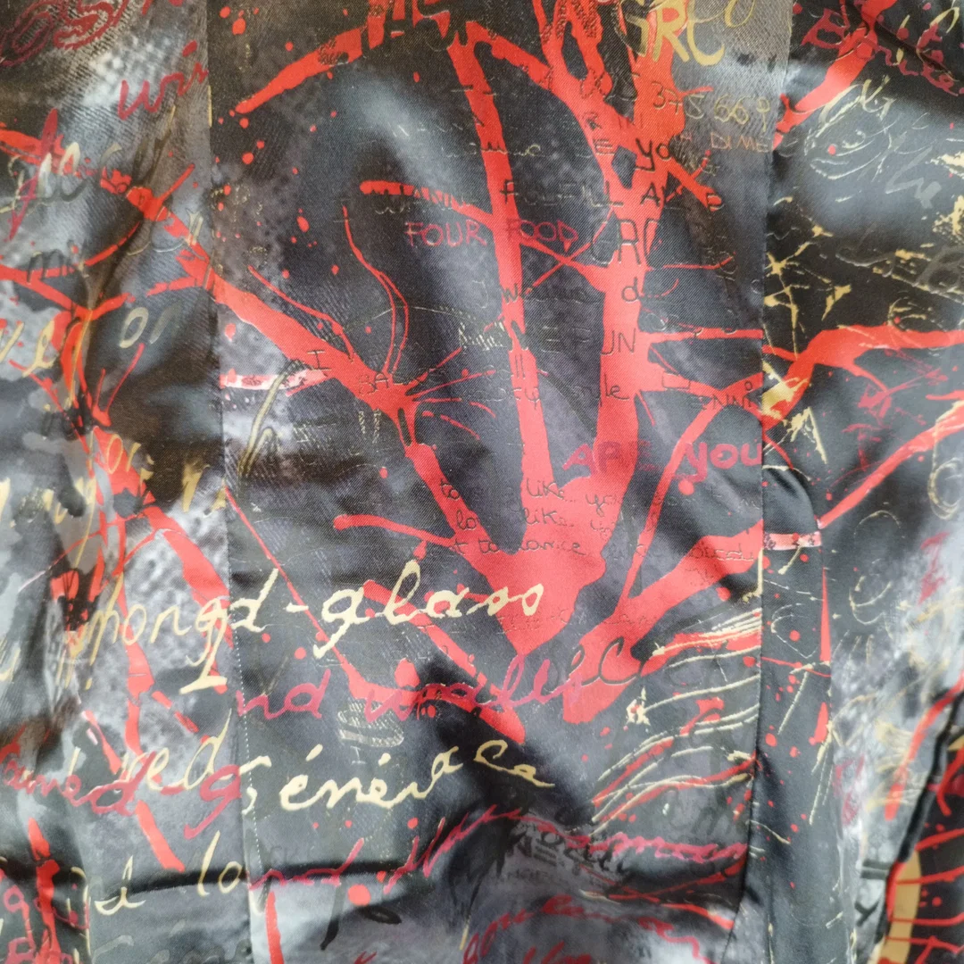 Louis Armand "Leather Couture" Lederjacke  – Bild 5