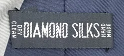 Diamond Silk Vintage Herrenkrawatte gemustert – Vorschau 3