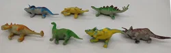 Dinosaurier Figuren 4 Beiner Konvolut 7 Stück  - Bild 5
