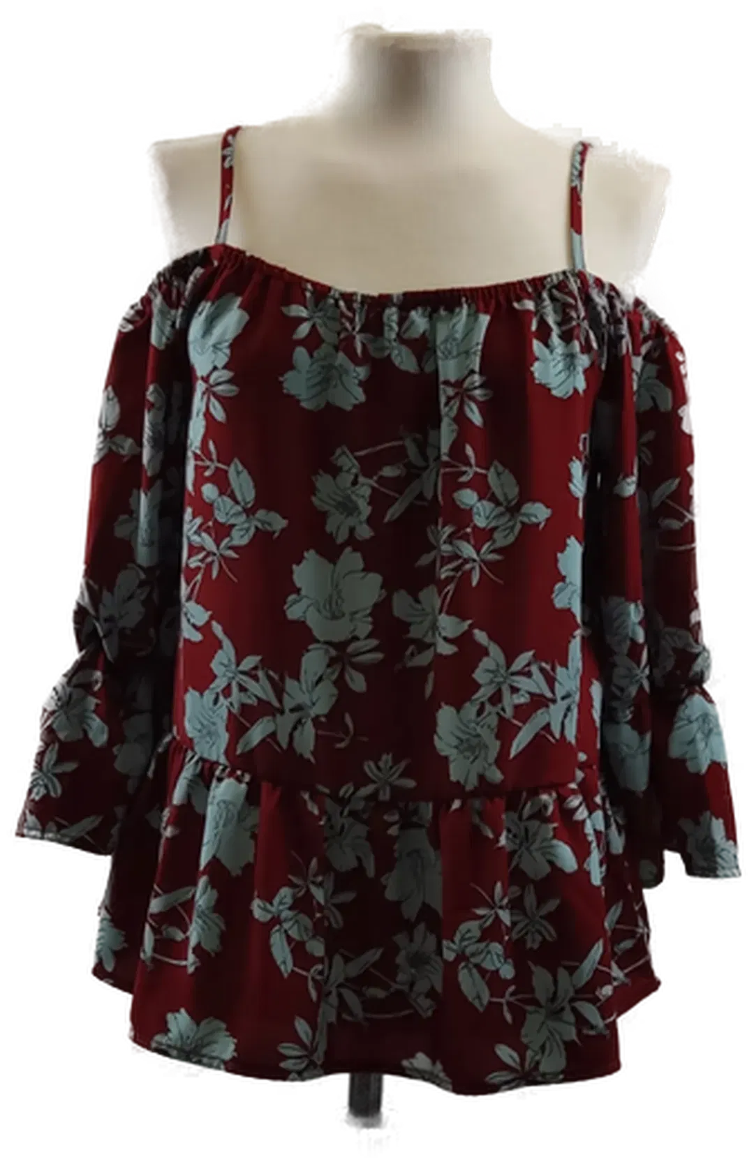 Schulterfreie Bluse - Bild 1