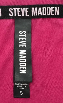 Steve Madden - Damen T-Shirtkleid Gr. S - Bild 4