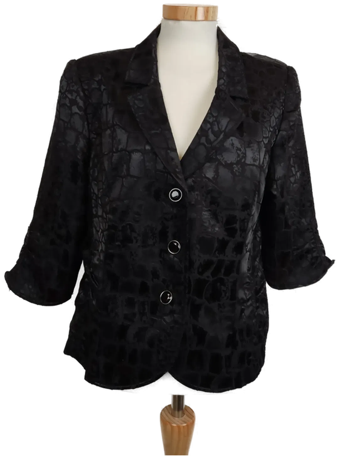 Bexleys Damen Blazer schwarz Gr. 42 - Bild 4