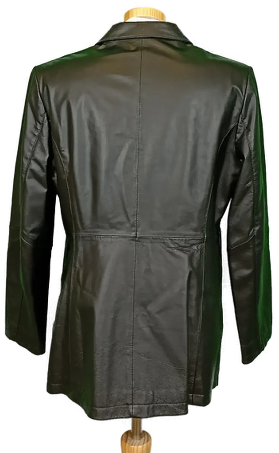Fabiani Herren Leder Jacke schwarz Gr. 44 – Bild 2