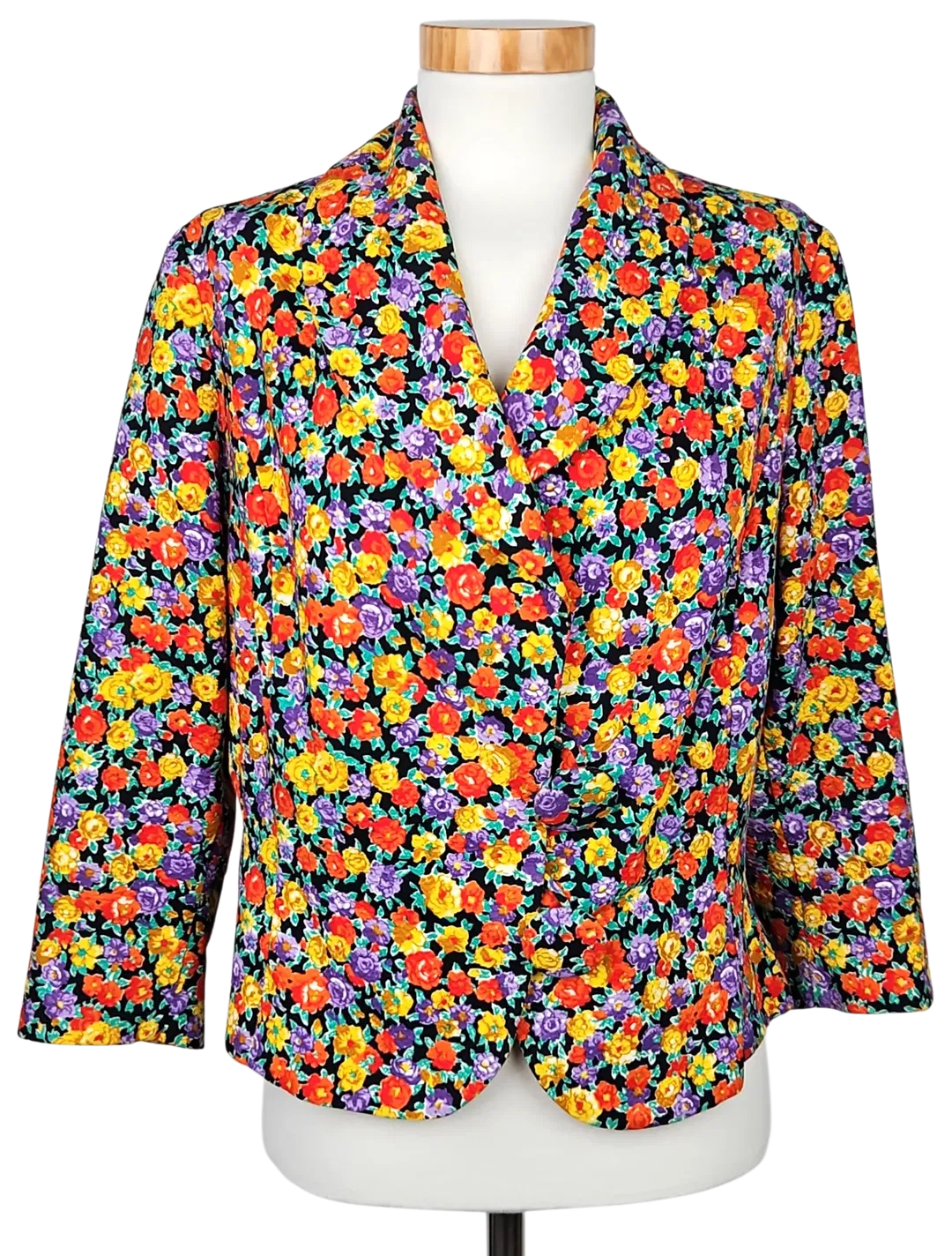 Damen Blazer, multicolor - Gr. L  - Bild 4