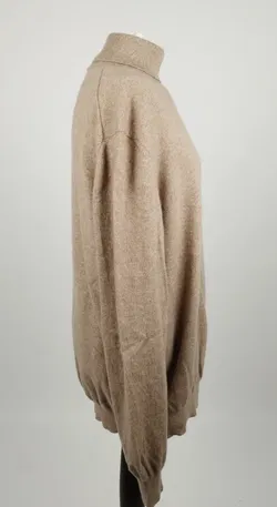 Malo Rollkragen Pullover - Gr. 54 / 100% Kashmir - Bild 2