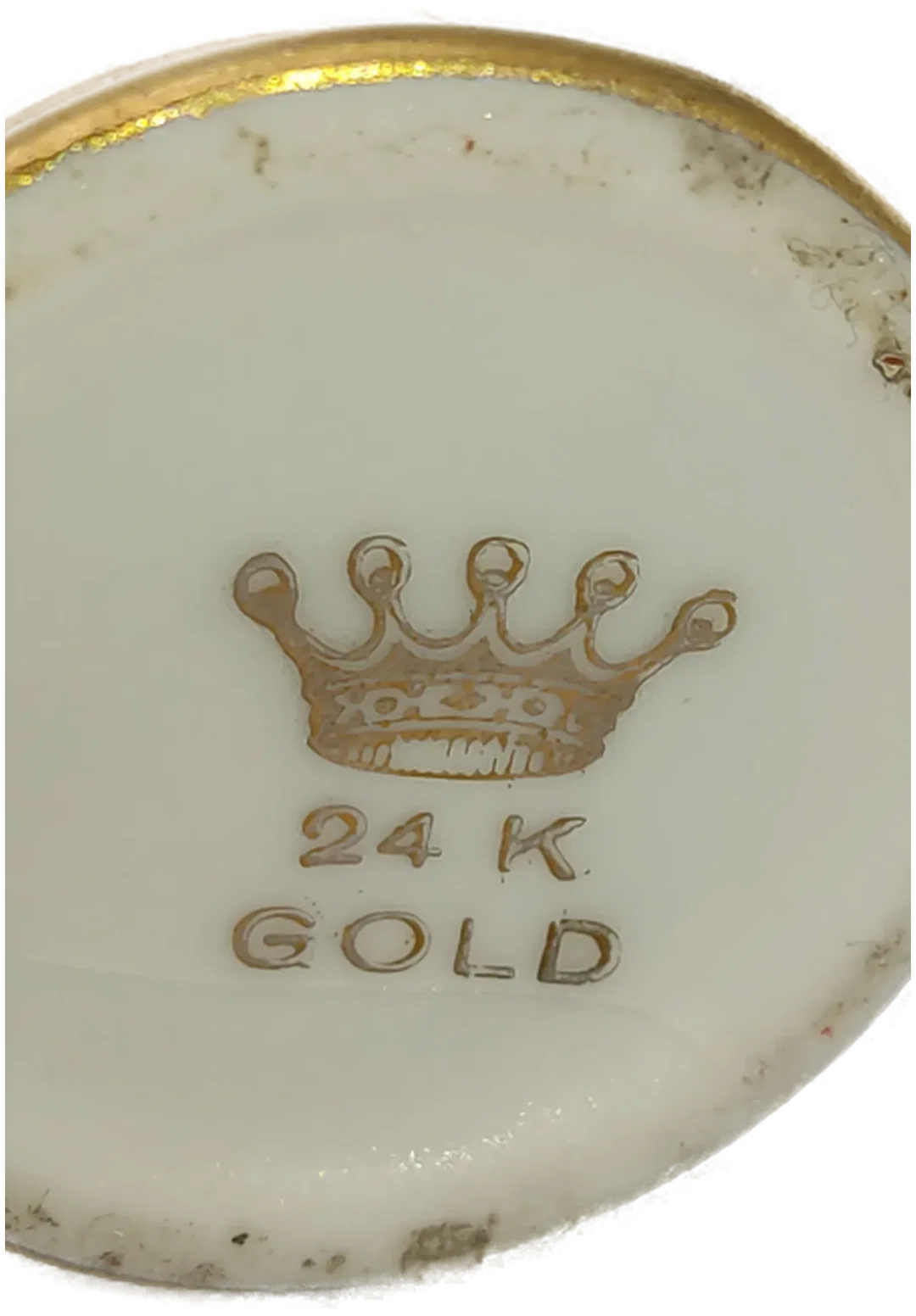 Porzellanvase Regensburg-Motiv | 24K-Gold Einmaliges Andenken – Bild 7