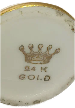 Porzellanvase Regensburg-Motiv | 24K-Gold Einmaliges Andenken – Vorschau 7