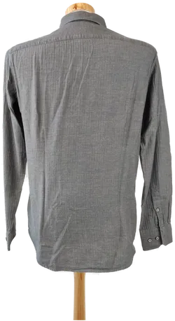 Benvenuto Herrenhemd grau - M (eng geschnitten) - Bild 3