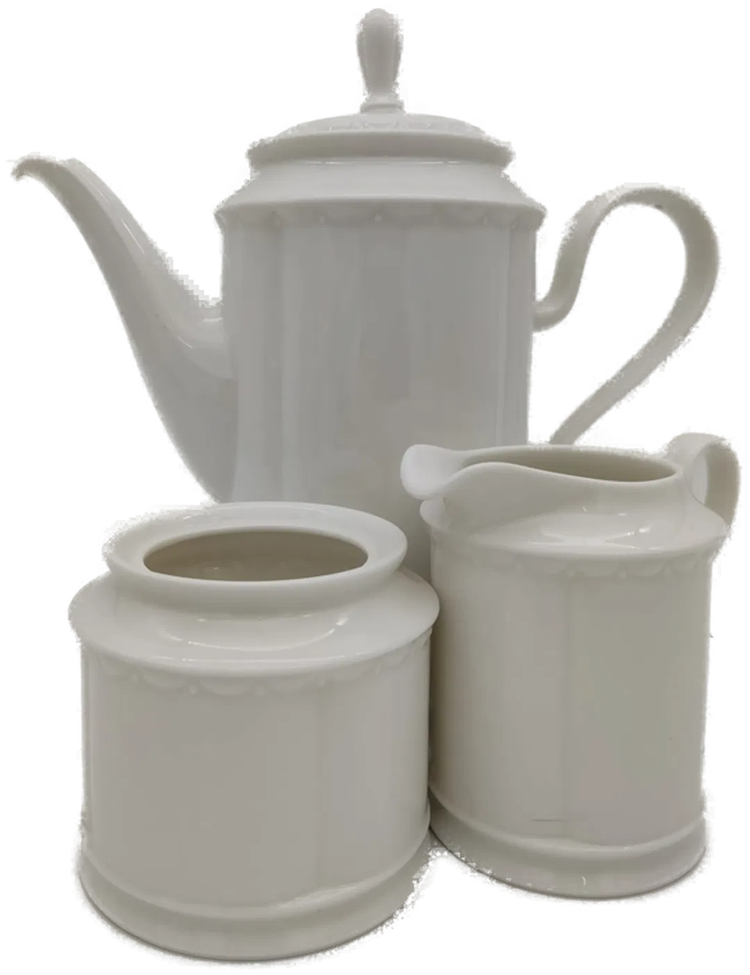 Rosenthal Porzellan  classic pearl china Set weiß - Bild 1