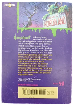 R. L. Stine Gänsehaut - 