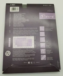RAULA Gloss Tights Grau - Gr. 40  – Vorschau 2