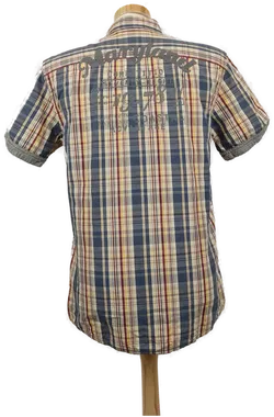 s. Oliver Herren Hemd mehrfarbig Gr.M - Bild 3