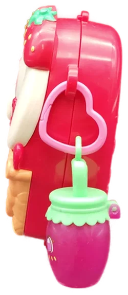 Mattel Polly Pocket Erdbeer-Häschen Schatulle – Picknick-Spielset mit Micro-Puppe & Zubehör – Vorschau 3