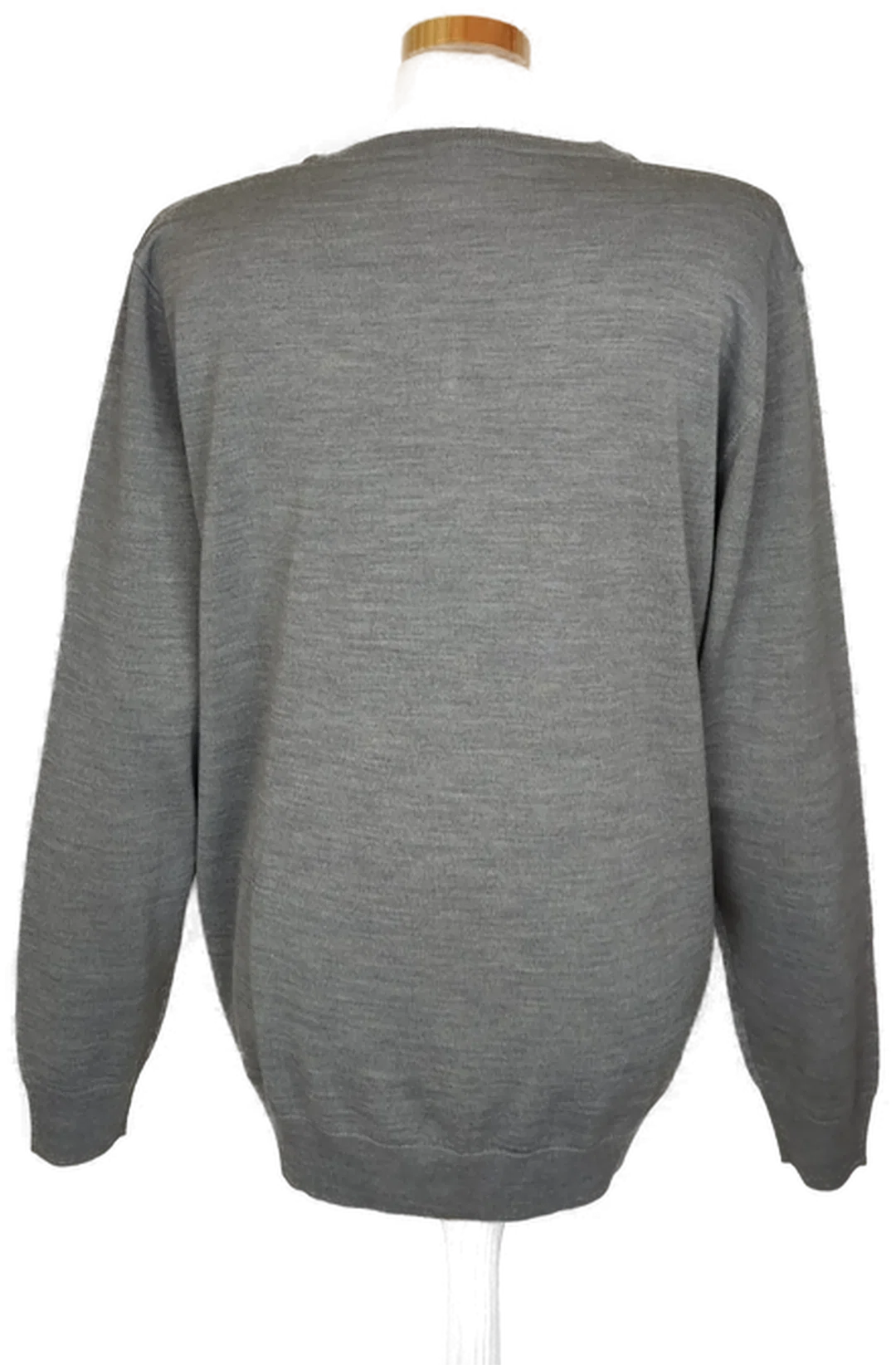 Thomas Lloyd Herren Strickpullover grau Gr. 56 – Bild 4