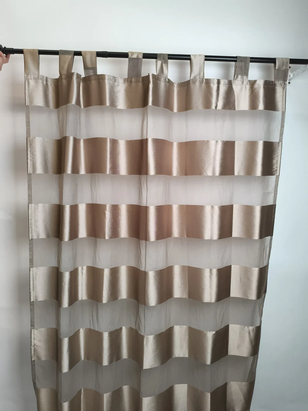 Ikea, 1 Gardine beige - Bild 4
