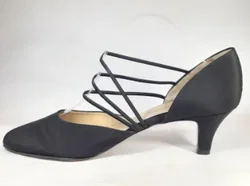 Peter Kaiser Damen Riemchen Pumps, schwarz - Gr. 39,5 – Vorschau 2