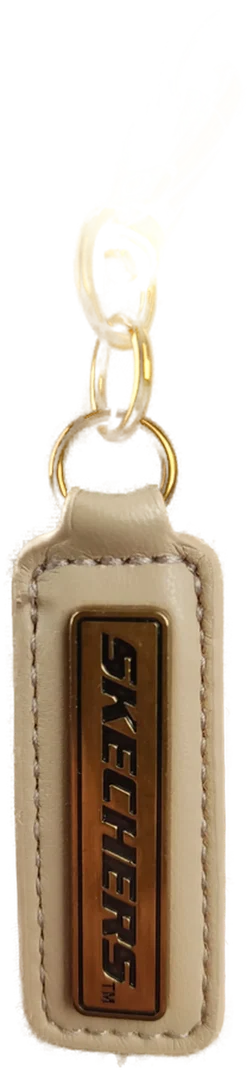 Skechers Schultertasche Kunstleder Beige | Neuwertig - Bild 9