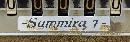 Vintage - Summira 7 - Rechenmaschine – Bild 2