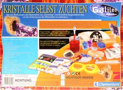 🔮 Kristalle selbst züchten – Galileo Redaktion – Experimentierset (Deutsch) – Vorschau 3