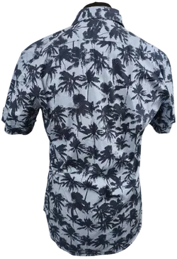 Esprit Herrenhemd, Gr. M, Hawai - Bild 3