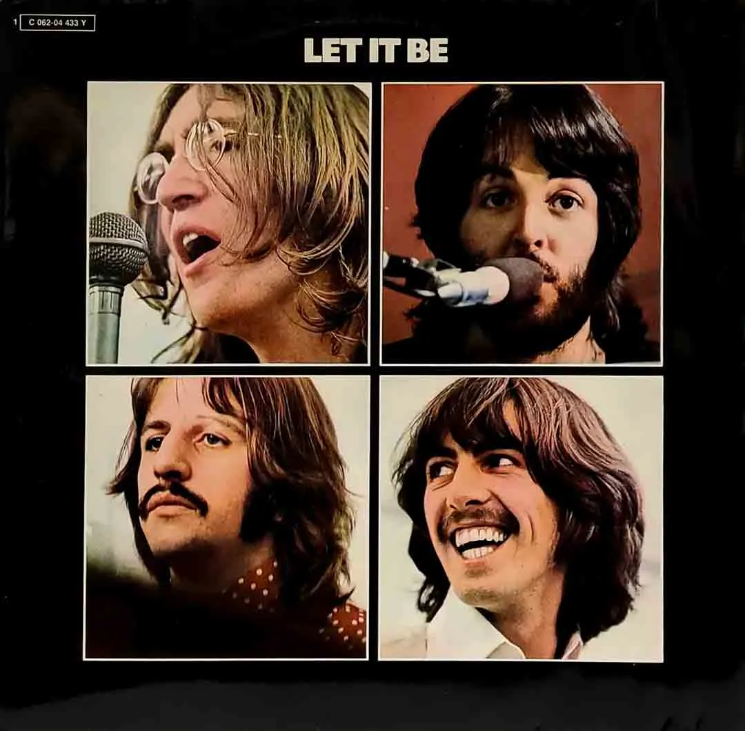 The Beatles Let It Be LP 1C 062-04433 Y Apple Vinyl Klassiker - Bild 2
