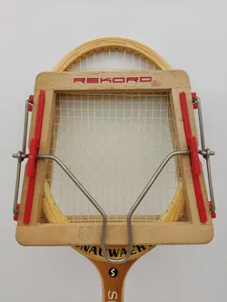 Vintage Tennisschläger Snauwaert - Bild 8