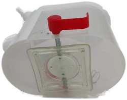 Kirschenentkerner weiß/rot, Größe ca. 18 x 28 cm - Bild 7