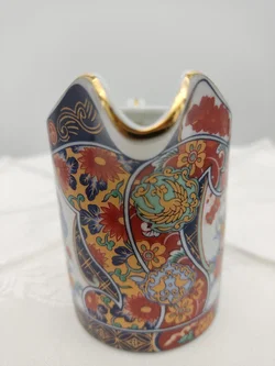Japanisches Porzellan Milckännchen von Marugo Kinsei | Imari-Arita-Stil - Bild 6