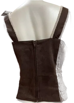 ORIGINAL ALPHORN Trachtenbluse Gr. 42 - Bild 2