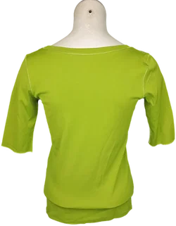 Marc Cain Damenshirt grün Gr. M – Vorschau 2