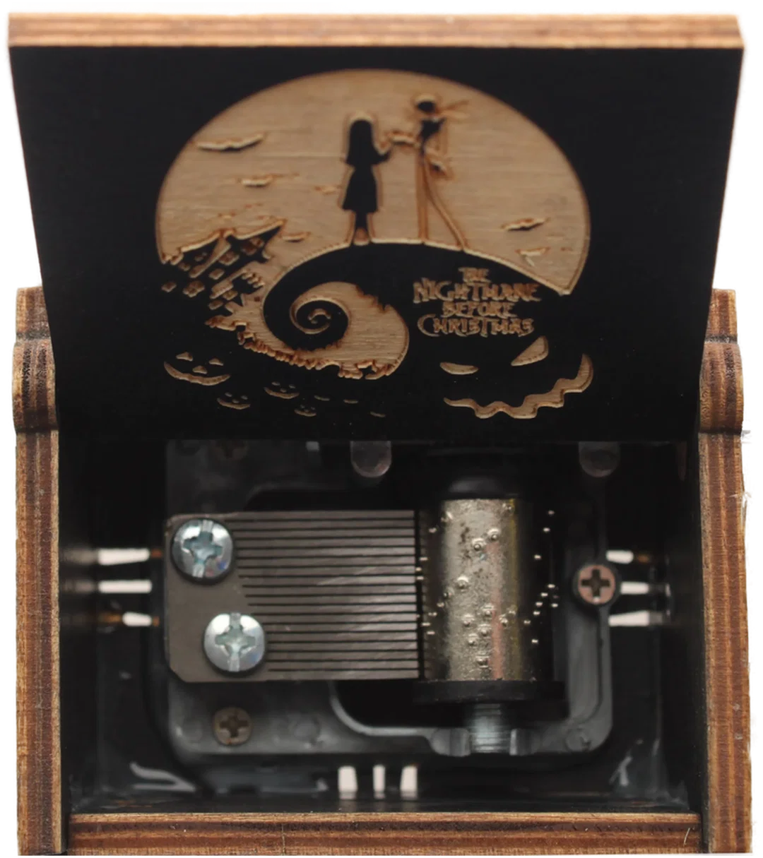 The Nightmare Before Christmas Spieluhr – Holzkurbel-Spieluhr, Jack Skellington – Bild 2
