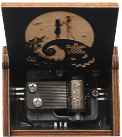 The Nightmare Before Christmas Spieluhr – Holzkurbel-Spieluhr, Jack Skellington - Bild 2