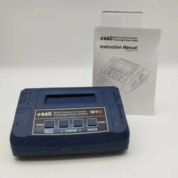 SKYRC e660 AC/DC Input Multi-Chemistry Charger - Discharger/Power Supply - Bild 2