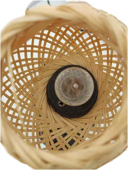 Elefant Tischlampe braun, Höhe: 23 cm - Bild 3