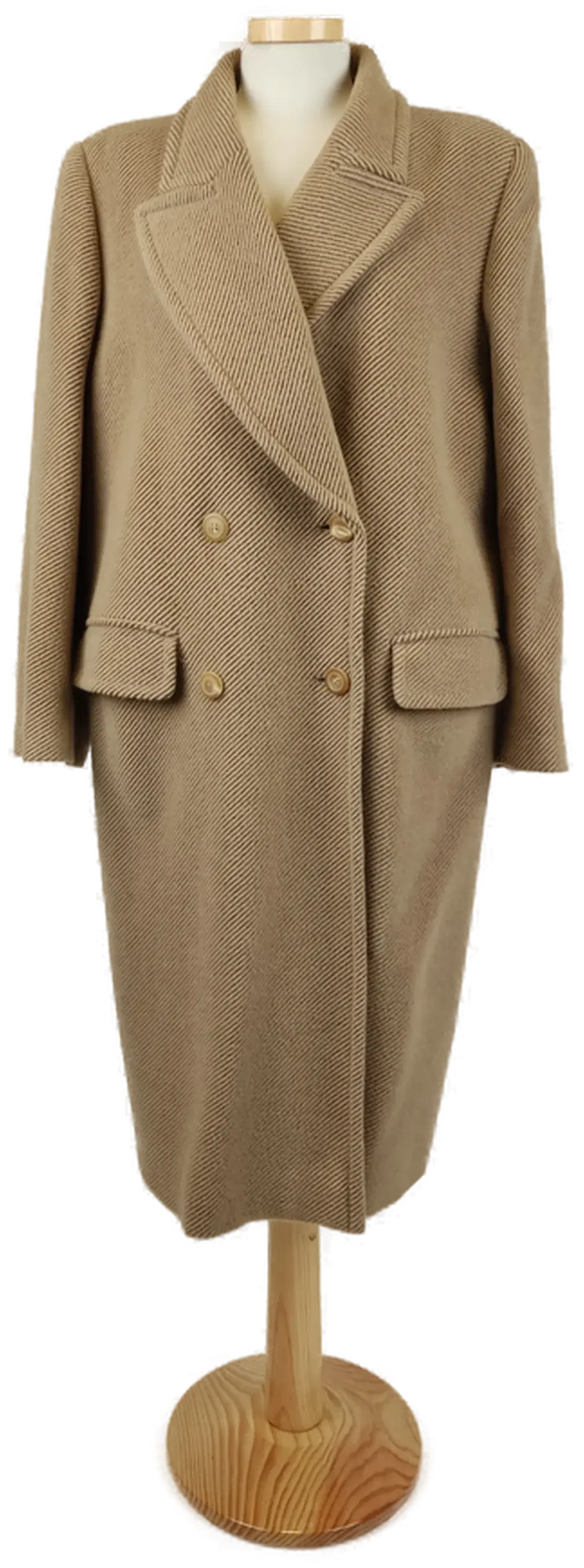 Selene Damen Wintermantel beige - XL/42 - Bild 4