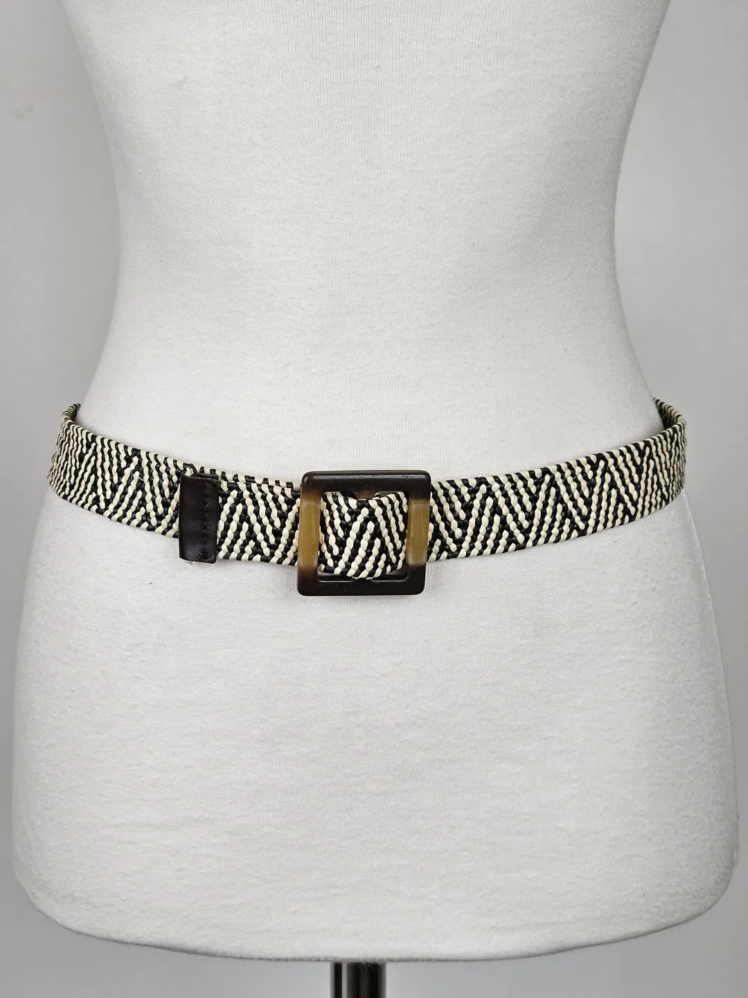 Vintage Damen Gürtel - Länge ca. 100 cm - Bild 1