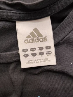 T-Shirt Adidas Bedruckt Größe 48 | Gut Erhalten - Bild 4