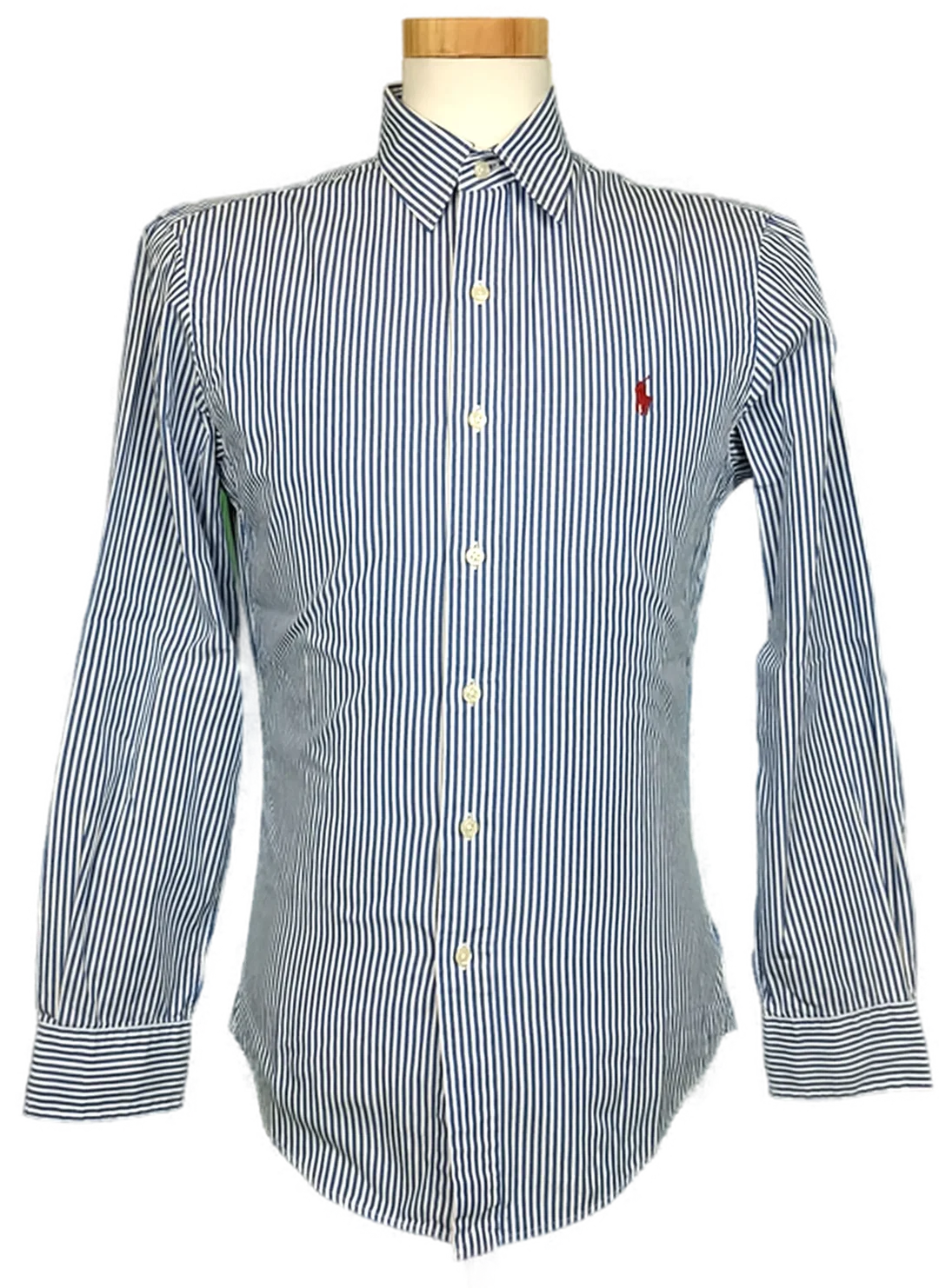 Polo Ralph Lauren blau/weiß gestreift Gr. S - Bild 4