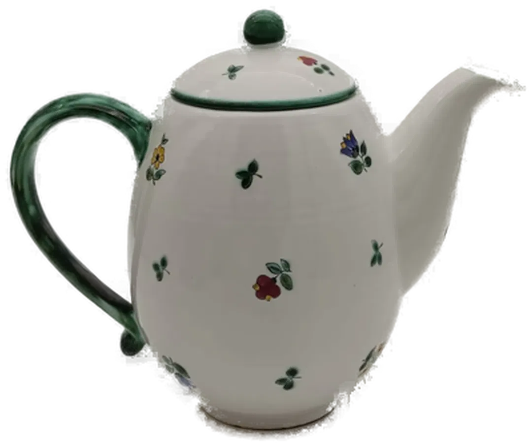 Gmunder Keramik kanne mit  Zuckerbehälter - Bild 4