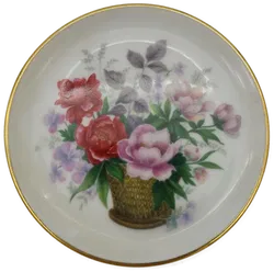 6 Stk. Johann Seltmann Vohenstrauß Dekorteller - D/10 cm - Bild 6