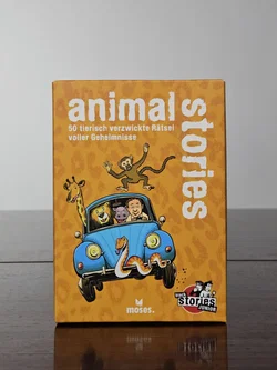 Animal Stories- Gesellschaftsspiele - Moses